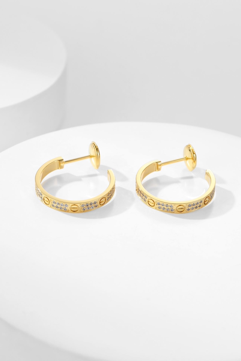 Ca*t1er earrings
